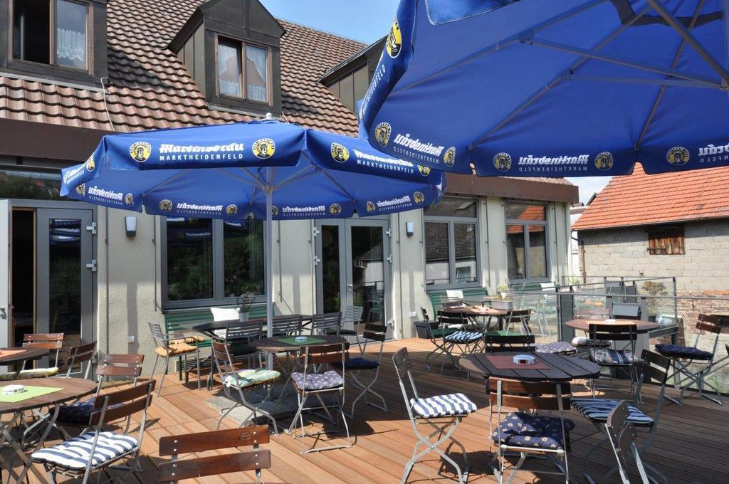 Gasthaus Sonne Gbr Trennfeld Exteriér fotografie