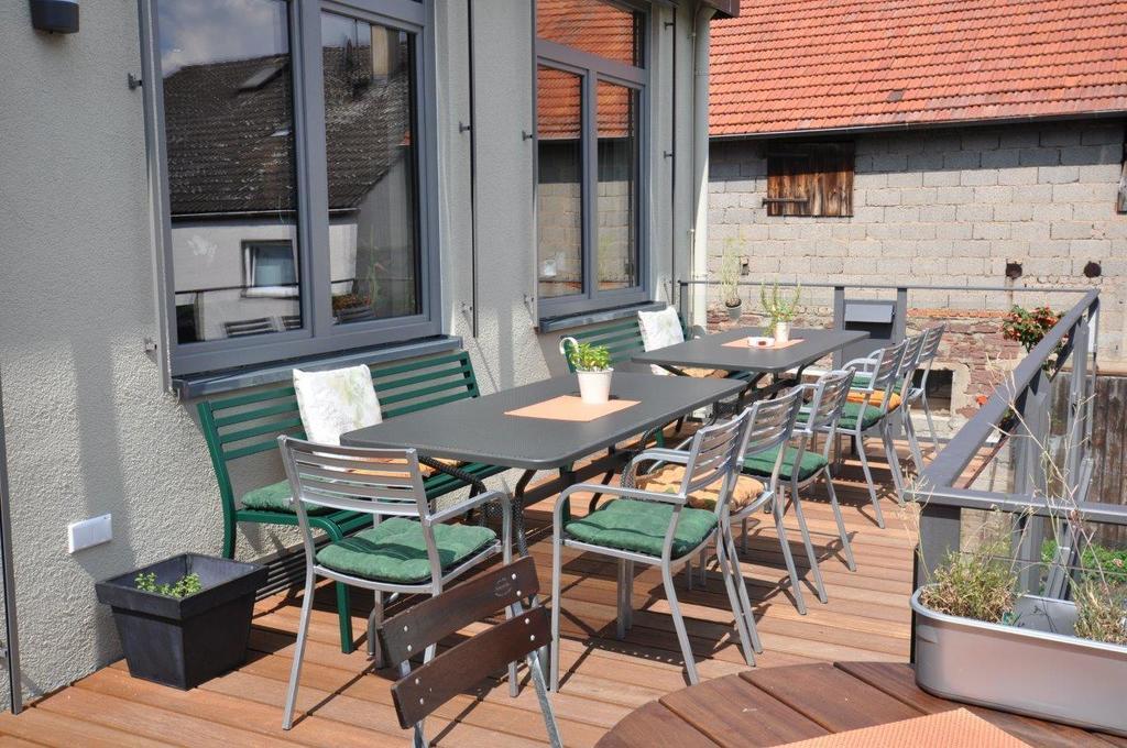 Gasthaus Sonne Gbr Trennfeld Exteriér fotografie
